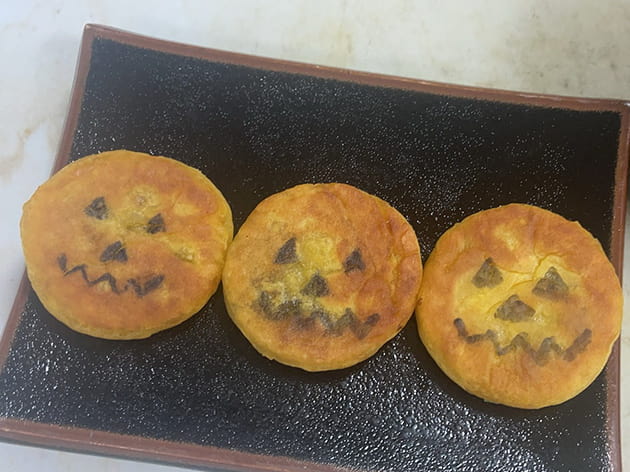 ハロウィン餅