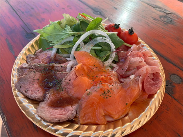 前菜4種盛り合せ