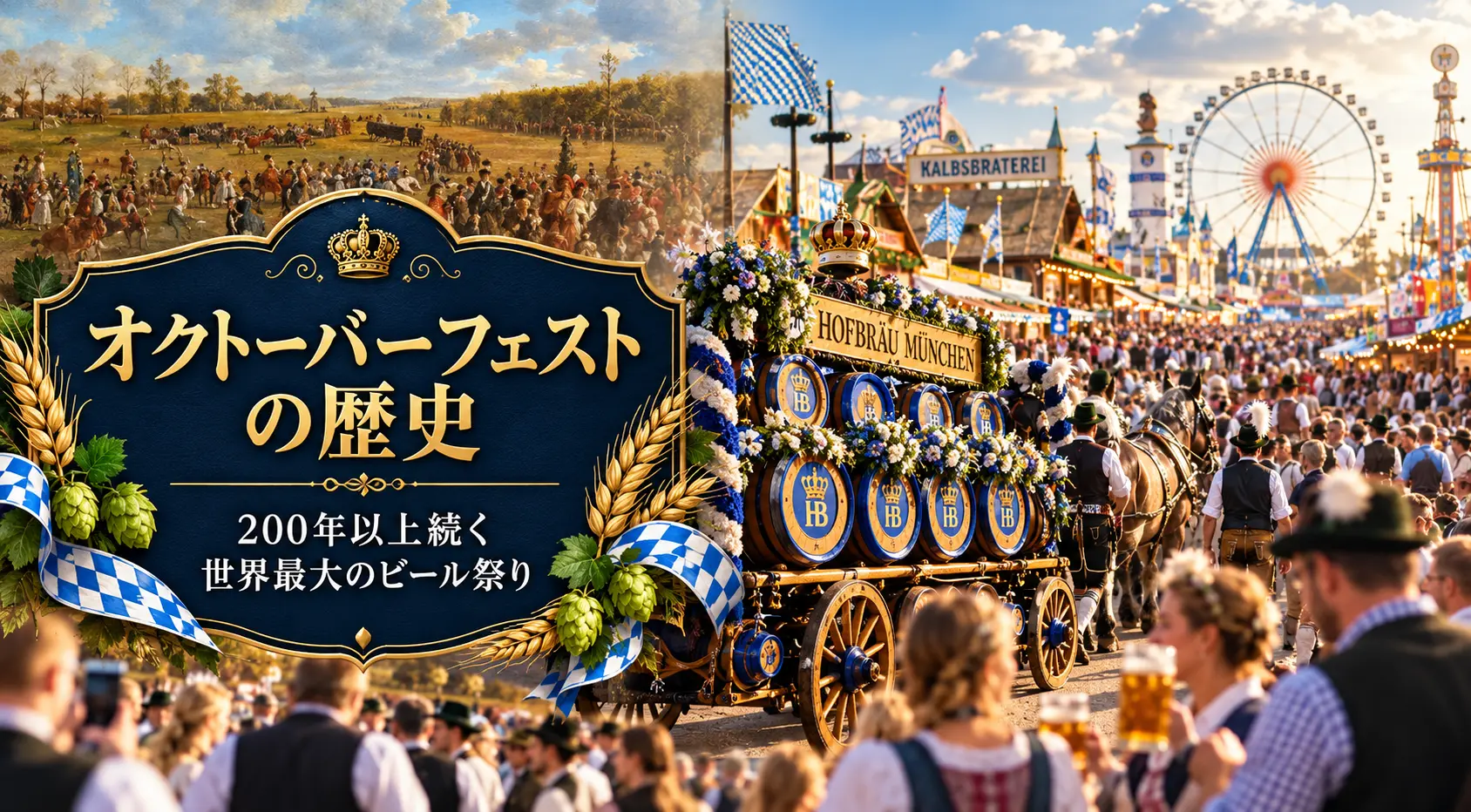 オクトーバーフェストの歴史