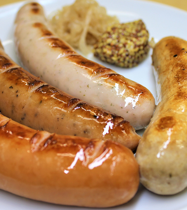 Oktoberfest 19 日本公式サイト グリルソーセージ４種盛り