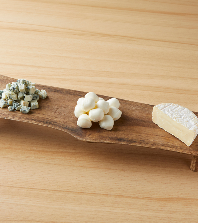 3種チーズの盛り合わせ