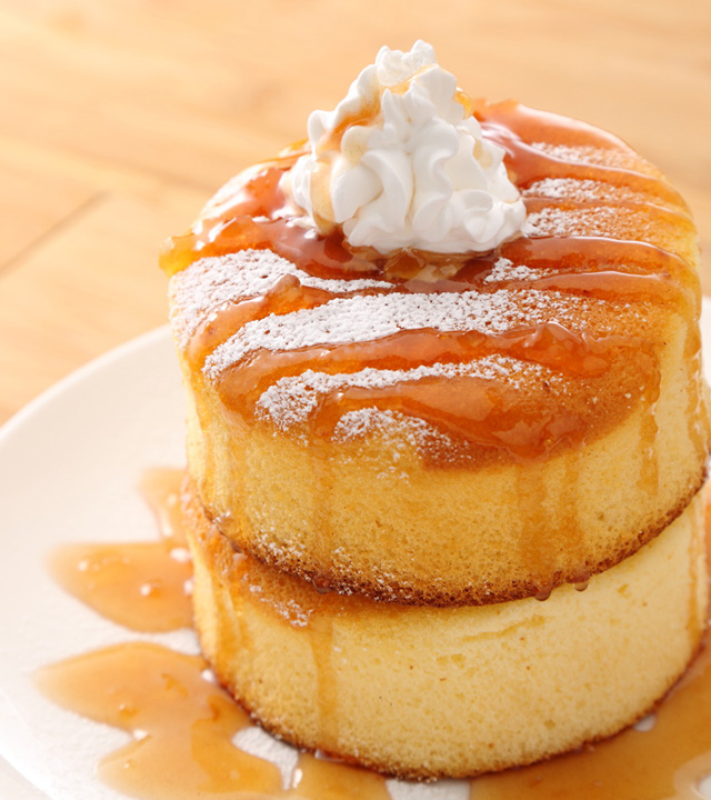 ミュンヘン風ふんわりふっくらパンケーキ